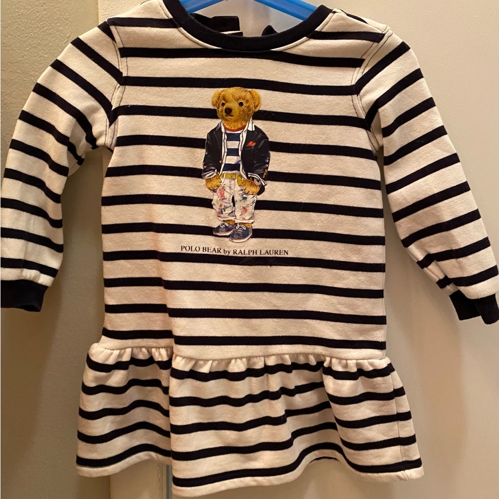 Polo ralph dress kids
